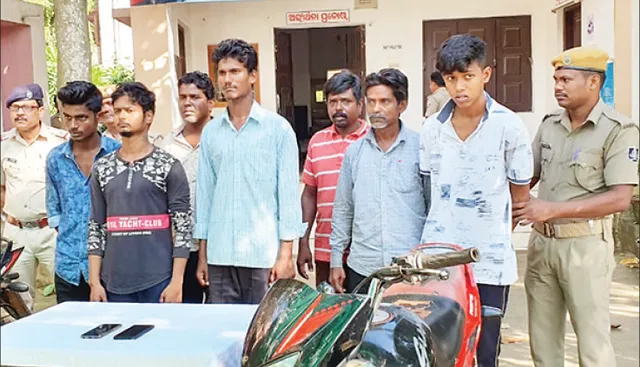 ରଙ୍ଗମାଟିଆ ଲଣ୍ଡା ହତ୍ୟା ମାମଲା: ୭ ଅଭିଯୁକ୍ତ ଗିରଫ, ଜଣେ ଫେରାର