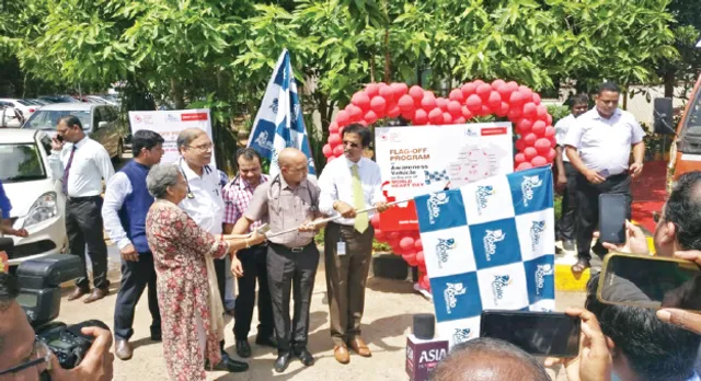 ଆପୋଲୋ ହସ୍ପିଟାଲ ପକ୍ଷରୁ ଗଡ଼ିଲା ସୁସ୍ଥ ହୃତ୍‌ପିଣ୍ଡ ସଚେତନତା ରଥ