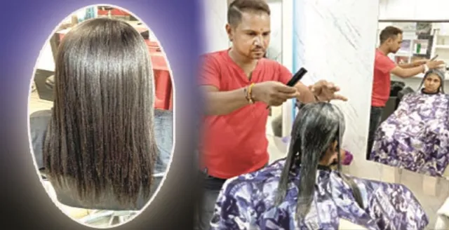 ଷ୍ଟ୍ରେଟ୍‌ନିଂ ମାୟାରେ ବାୟା : ରାଜଧାନୀର ସ୍ମାର୍ଟ ଫ୍ୟାସନରେ ଯୋଡ଼ି ହୋଇଛି ହେୟାର ଷ୍ଟ୍ରେଟନିଂ ଟ୍ରିଟ୍‌ମେଣ୍ଟ୍‌