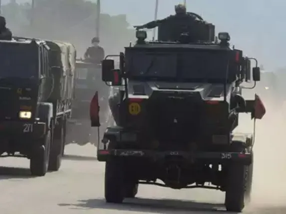 ଲଦାଖରେ ଭାରତ ଓ ଚୀନ୍‌ ସେନା ମଧ୍ୟରେ ଧସ୍ତାଧସ୍ତି