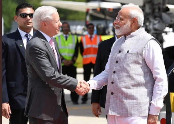 ଆଜି ‘ହାଓଡି ମୋଦୀ’କାର୍ଯ୍ୟକ୍ରମ, ହଷ୍ଟନରେ ପହଞ୍ଚିଲେ ମୋଦୀ