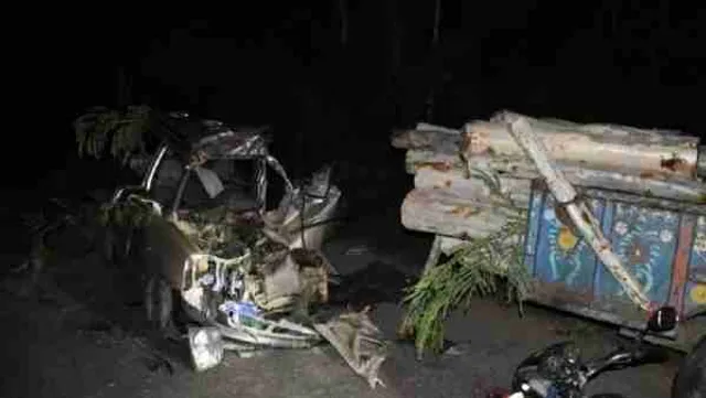 ମୁରାଦାବାଦ-ଆଗ୍ରା ଜାତୀୟ ରାଜପଥରେ ସଡ଼କ ଦୁର୍ଘଟଣା, ଗୋଟିଏ ପରିବାରର ୫ ଜଣଙ୍କର ମୃତ୍ୟୁ