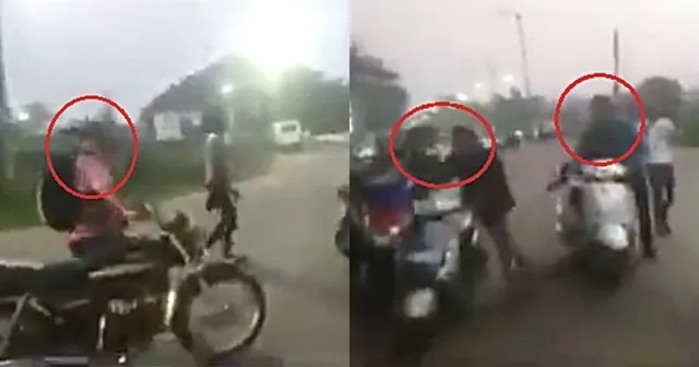 ଜରିମାନାରୁ ବଞ୍ଚିବାର ହାଇଟେକ୍‌ ଉପାୟ: ହେଲ୍‌ମେଟ୍‌ ନ ଥିବାରୁ ଗାଡ଼ିକୁ ଗଡ଼ାଇ ଗଡ଼ାଇ ନେଲେ ଲୋକେ