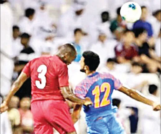 ଫିଫା ବିଶ୍ବକପ୍ ଯୋଗ୍ୟତା ପର୍ଯ୍ୟାୟ: କାତାରଠୁ ପଏଣ୍ଟ୍‌ ଛଡ଼ାଇଲା ଭାରତ