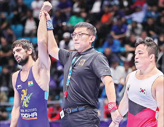 ବିଶ୍ବ କୁସ୍ତି, ବଜରଙ୍ଗ, ରବିଙ୍କୁ ଅଲିମ୍ପିକ୍ସ ଯୋଗ୍ୟତା