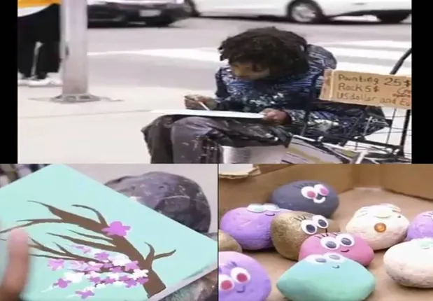 ବୟସ କମ ହେଲେ ସ୍ୱପ୍ନ ବଡ଼ : ଭବିଷ୍ୟତରେ ରେସ୍ତୋରାଁ ଖୋଲିବାର ଇଚ୍ଛା ନେଇ ରାସ୍ତା କଡ଼ରେ ରଙ୍ଗୀନ ପଥର ଓ ଚିତ୍ର ବିକ୍ରି କରୁଛନ୍ତି ଏହି ବାଳକ