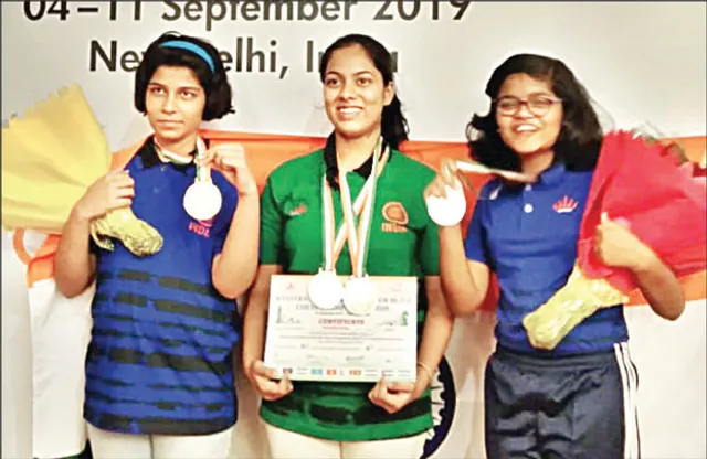 ୱେଷ୍ଟର୍ନ ଏସିଆ ଯୁବ ଓ କନିଷ୍ଠ ଚେସ୍‌: ପଲକ, ସାଇନାଙ୍କୁ ସ୍ବର୍ଣ୍ଣ