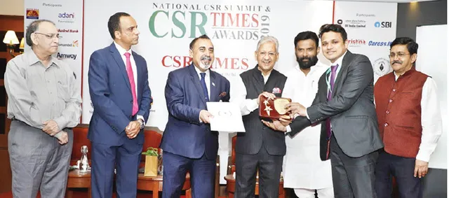 ସିଏସ୍‌ଆର ଟାଇମ୍‌ସ ଆୱାର୍ଡ, ଡା. ସାର୍ଥକ ପଟ୍ଟନାୟକ ପୁରସ୍କୃତ