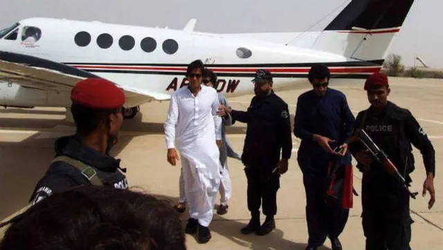 ପାକିସ୍ତାନ ବିମାନରେ ନ ଯାଇ ଅନ୍ୟ ଦେଶର ବିମାନରେ ଆମେରିକାରେ ପହଞ୍ଚିଲେ ଇମ୍‌ରାନ୍‌ ଖାନ୍‌