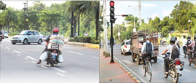 ଟ୍ରାଫିକ୍‌ ଟେନ୍‌ସନ୍‌ : ଦ୍ବନ୍ଦ୍ବ ବଢ଼ାଉଛି ଅସଜଡ଼ା ଭିତ୍ତିଭୂମି
