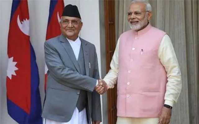 ଭାରତ-ନେପାଳ ପେଟ୍ରୋଲିୟମ ପାଇପଲାଇନ୍ ଉଦ୍‌ଘାଟିତ