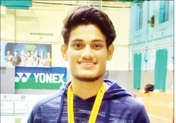 ରାଜ୍ୟ ବ୍ୟାଡମିଣ୍ଟନ୍ଅ, ରବିନ୍ଦ ଓ କ୍ରିଷ୍ଣିକା ବିଜେତା