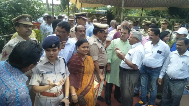 ରାଜଧାନୀର ଦ୍ୱିତୀୟ ଟ୍ରାଫିକ ଥାନା ଉଦଘାଟିତ