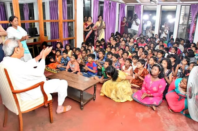 ଶିଶୁ କଲ୍ୟାଣ ଅନୁଷ୍ଠାନକୁ ମୁଖ୍ୟମନ୍ତ୍ରୀଙ୍କ ସହାୟତା ଘୋଷଣା; ମିଳିବ ୧୦ ଲକ୍ଷ ଟଙ୍କା