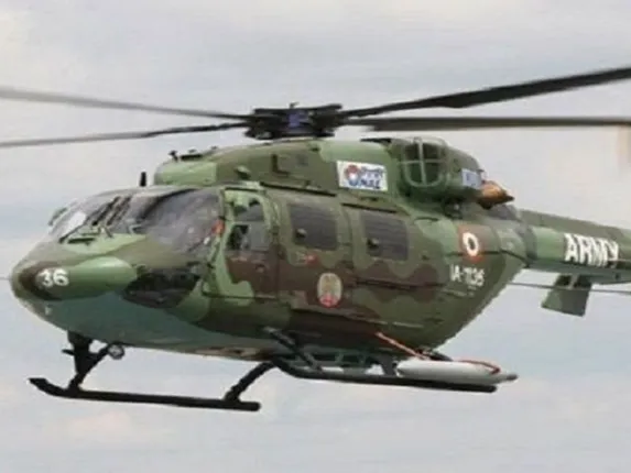 ନର୍ଦନ ଆର୍ମି କମାଣ୍ଡର ଲେଫ୍ଟନାଣ୍ଟଙ୍କୁ ନେଇ ଯାଉଥିବା ସେନା ହେଲିକପ୍ଟର ପୁଞ୍ଚ୍‌ ଠାରେ ଅବତରଣ କରୁଥିବା ବେଳେ ଦୁର୍ଘଟଣାଗ୍ରସ୍ତ; ସମସ୍ତେ ସୁରକ୍ଷିତ