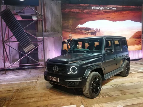 ଭାରତରେ ମର୍ସିଡିଜ ବେଞ୍ଜ ଲଞ୍ଚ କଲା ଜି-୩୫୦ ଡି