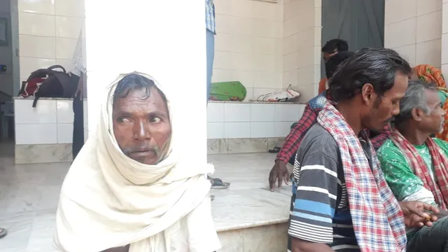 ବଜ୍ରାଘାତରେ ମୃତ ବ୍ୟକ୍ତିଙ୍କୁ ଶତ୍କାର ପାଇଁ ଶ୍ମଶାନକୁ ନିଆ ଯାଇଥିବା ବେଳେ ଜୁଇ ଉପରେ ଉଠି ପଡ଼ିଲେ ମୃତକ