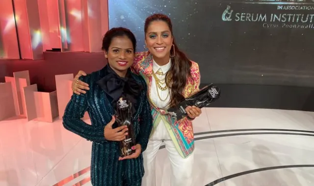 ଦୂତିଙ୍କୁ ମିଳିଲା ସ୍ପୋର୍ଟ୍ସ ପର୍ସନ ଅଫ ଦି ଇୟର ସମ୍ମାନ