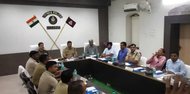 ପୁଲିସ-ବିଏସ୍‌ଏଫ୍‌-ସିଆର୍‌ପିଏଫ୍‌ ସମନ୍ୱୟ ବୈଠକ : ମାଓ ଦମନ ଓ ଆଇନଶୃଙ୍ଖଳା ଉପରେ ଗୁରୁତ୍ୱ