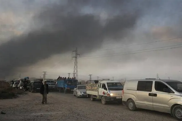 ସିରିଆର ସୀମାନ୍ତ ସହର ଦଖଲ କଲା ତୁର୍କୀ, ଘମାଘୋଟ ଲଢ଼େଇ ଜାରି