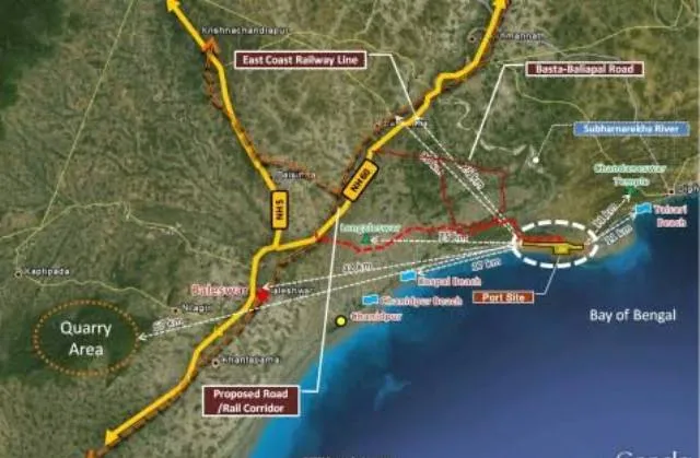 ବାଲିଆପାଳରେ ୩ ଦଶନ୍ଧିର ପୁନରାବୃତ୍ତି! ଏବେ ସୁବର୍ଣ୍ଣରେଖା ବନ୍ଦରକୁ ନେଇ ବିବାଦ