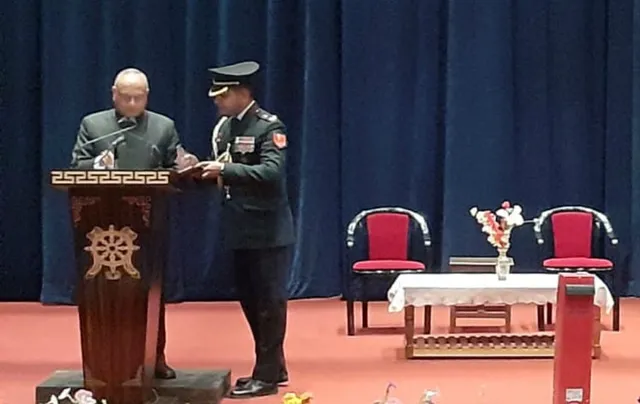 ଲଦାଖର ପ୍ରଥମ ଉପରାଜ୍ୟପାଳ ଭାବେ ଶପଥ ଗ୍ରହଣ କଲେ ପୂର୍ବତନ ପ୍ରଶାସନିକ ଅଧିକାରୀ ରାଧାକ୍ରିଷ୍ଣ ମାଥୁର