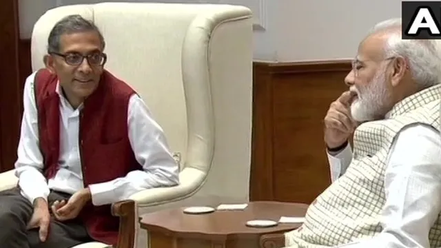 ମୋଦୀଙ୍କ ସହିତ ମଜାରୁ ଆରମ୍ଭ ହେଲା ନୋବେଲ୍ ବିଜେତା  ଅଭିଜିତ୍‌ଙ୍କ ସାକ୍ଷାତ