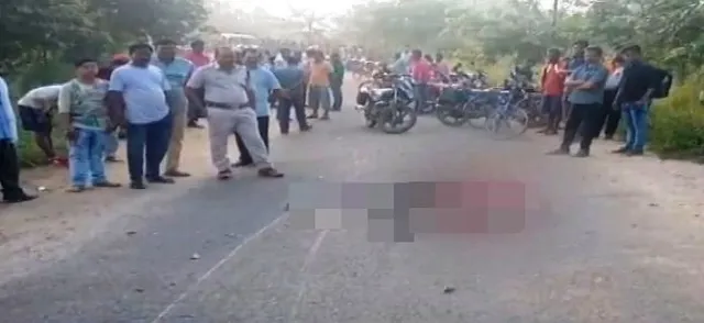 ମର୍ମନ୍ତୁଦ ସଡ଼କ ଦୁର୍ଘଟଣାରେ ପ୍ରାଣ ହରାଇଲେ ଭାଇ-ଭଉଣୀ