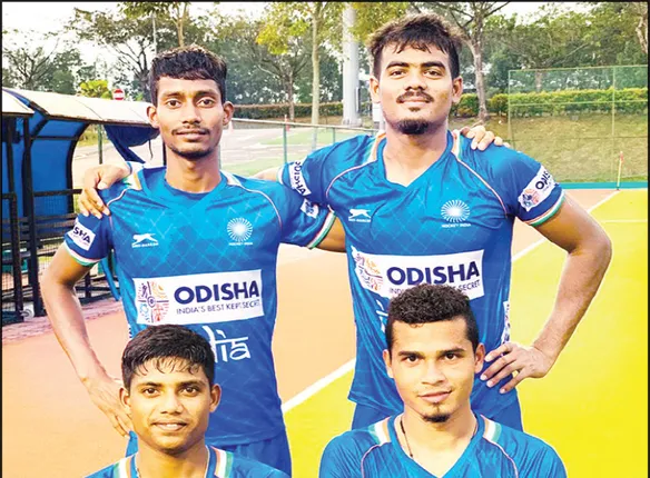 ନବମ ସୁଲତାନ ଅଫ୍ ଜୋହର୍‌ କପ୍‌ ହକି: ଭାରତ ଉପବିଜେତା