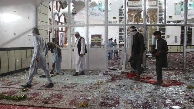 ଆଫଗାନିସ୍ତାନ ମସଜିଦ ବିସ୍ଫୋରଣ : ମୃତ୍ୟୁସଂଖ୍ୟା ୬୨ ଛୁୁଇଁଲା