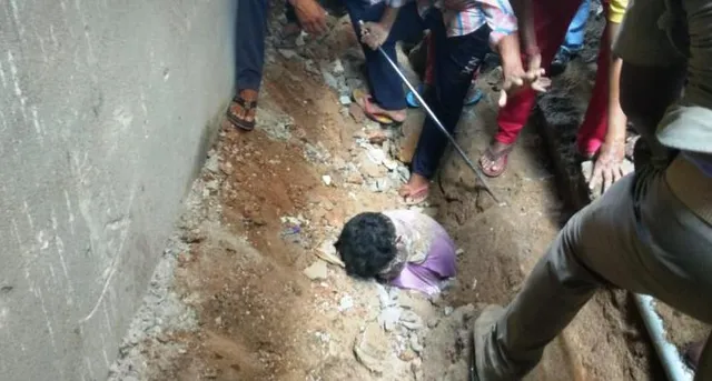 ନିର୍ମାଣାଧୀନ ଘରର ପାଚେରିତଳୁ ମାଟି ଖୋଳୁଥିବା ବେଳେ ୨ଜଣଙ୍କର ମୃତ୍ୟୁ