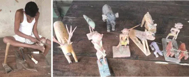 ପେସା ନୁହେଁ ନିଶା : ନିର୍ଜୀବ କାଠରେ ଜୀବନ ଫୁଟାଉଛନ୍ତି ୬୬ ବର୍ଷୀୟ ପୂର୍ଣ୍ଣଚନ୍ଦ୍ର ପ୍ରଧାନ