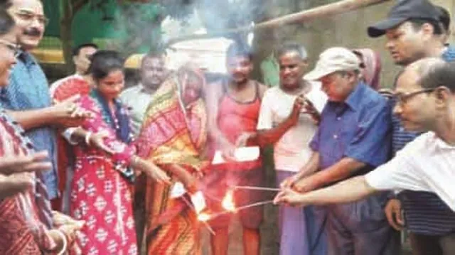 ବିଷ୍ଣୁପଦଙ୍କ ପରିବାର ମୁହଁରେ ଫୁଟିଲା ହସ, ସହଯୋଗର ହାତ ବଢ଼ାଇଲା ‘ସୁବର୍ଣ୍ଣ ସଂପର୍କ ପରିବାର’