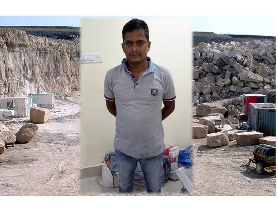 ପଥରଖଣି ମାଫିଆ ଲିଙ୍କ୍‌ରେ ହୋମ୍‌ଗାର୍ଡ଼ଙ୍କୁ ଗିରଫ କଲା ଏସ୍‌ଟିଏଫ୍‌