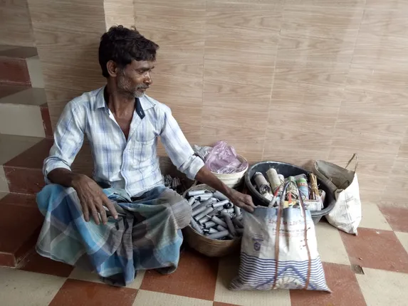 ବେଆଇନ ବାଣ କାରଖାନାରେ ଚଢ଼ାଉ, ଜଣେ ଗିରଫ