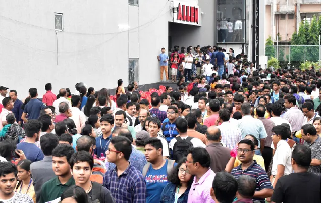 ଆଲେନ୍‌ର ଟ୍ୟାଲେଣ୍ଟେକ୍ସ ପରୀକ୍ଷା