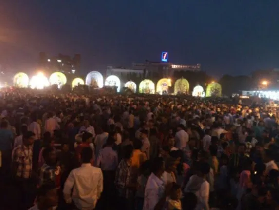 ମା’ ଦୁର୍ଗାଙ୍କୁ ବିଦାୟ: ଭୁବନେଶ୍ୱର ଜନପଥ ପାଲଟିଲା ଜନସମୁଦ୍ର