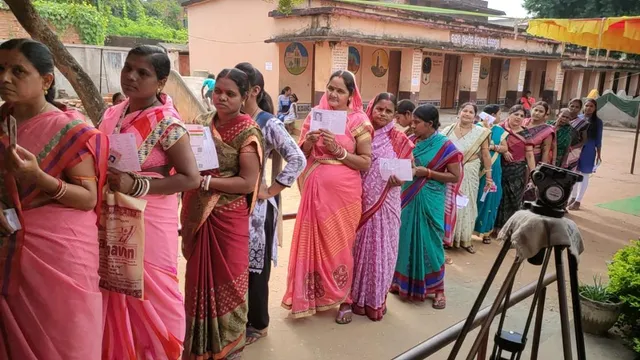 ବିଜେପୁର ବିଧାନସଭା ଉପନିର୍ବାଚନ: ପୂର୍ବାହ୍ନ ୯ଟା ସୁଦ୍ଧା ୧୧% ଭୋଟ୍‌ ଦାନ