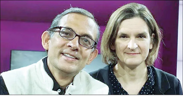 ପକୁଡ଼ି ବିକିବା ଖରାପ ନୁହେଁ, କିନ୍ତୁ ଅଧିକ ଲୋକ ବିକିବାରୁ ଦର କମିଯାଉଛି : ନେବେଲ୍ ବିଜେତା ଅଭିଜିତ ବାନାର୍ଜୀ ଓ ଇସ୍ଥର ଡୁଫଲୋ