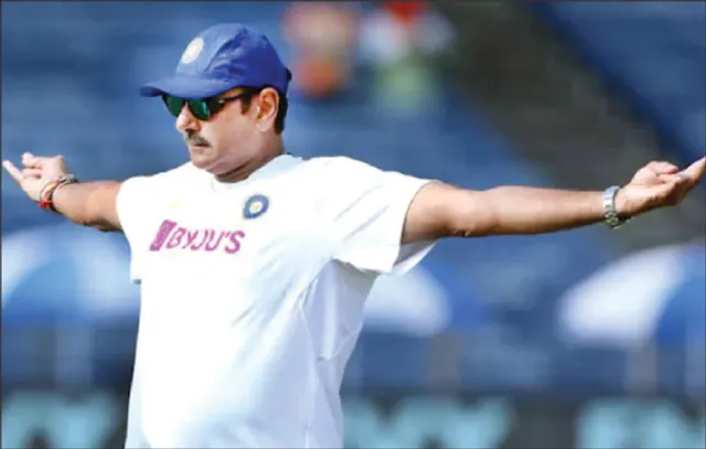 ଟାଇଟାନିକ୍ ପୋଜ୍‌ରେ ଭାରତୀୟ କ୍ରିକେଟ୍ ଦଳର ମୁଖ୍ୟ ପ୍ରଶିକ୍ଷକ ରବି ଶାସ୍ତ୍ରୀ