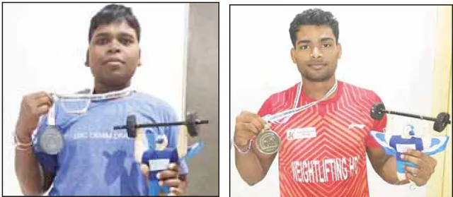 ଜାତୀୟ ଭାରୋତ୍ତୋଳନ: ମନୋଜଙ୍କୁ ସ୍ବର୍ଣ୍ଣ, ଦେବକୀଙ୍କୁ କାଂସ୍ୟ