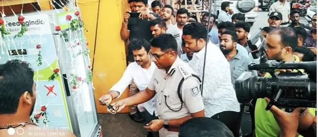 ଅନାହାରଙ୍କୁ ଖାଦ୍ୟ ଯୋଗାଇବ ‘ହାପି ଫ୍ରିଜ୍’