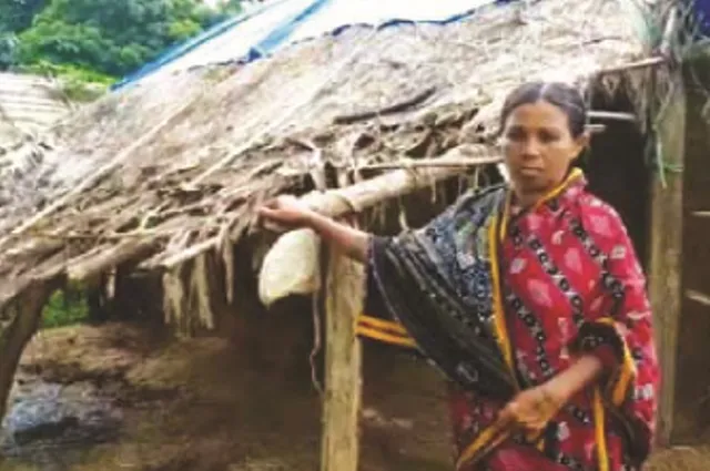 ଦୟନୀୟ ଅବସ୍ଥାରେ ବିଧାୟକ ସ୍ୱର୍ଗତ ଅନିରୁଦ୍ଧଙ୍କ ପରିବାର : ଭଙ୍ଗା ଦଦରା ତାରପୋଲିନ ଘରକୁ ଭତ୍ତା ଟଙ୍କା ଭରସା