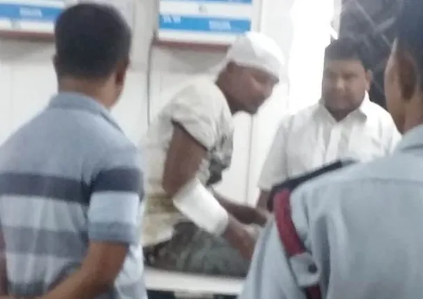 ଲୁଟ ଉଦ୍ୟମ ବିଫଳ ହେବା ପରେ ଫେରାର ୨ ଲୁଟେରାଙ୍କ ପୁଲିସ ଗାଡି ସହ ଧକ୍କା, ଜଣେ ମୃତ