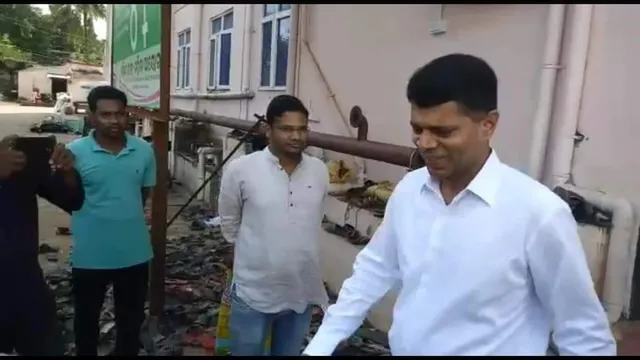 ରାୟଗଡ଼ା-କଳାହାଣ୍ଡି ଜିଲ୍ଲା ଚିକିତ୍ସାଳୟରେ ସମୀକ୍ଷା କଲେ ୫ଟି ସଚିବ ଭି.କେ. ପାଣ୍ଡିଆନ