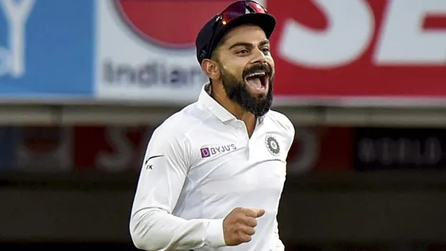 ରାଞ୍ଚି ଟେଷ୍ଟ: ଆଝାରୁଦ୍ଦିନଙ୍କ ରେକର୍ଡ ଅତିକ୍ରମ କଲେ କୋହଲି, ସର୍ବାଧିକ ଥର ଫଲୋଅନ୍‌ ଦେଲେ ଭାରତୀୟ ଅଧିନାୟକ