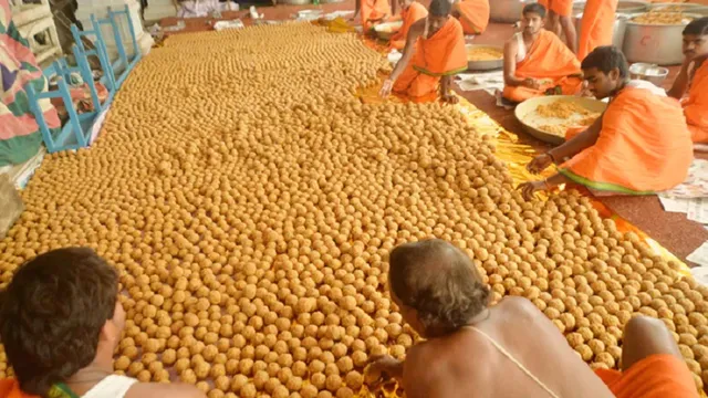 ମହାରାଷ୍ଟ୍ର ବିଜେପିର ବିଜୟ ପ୍ରସ୍ତୁତି, ୫୦୦୦ ଲଡୁ ପାଇଁ ଦିଆଗଲା ବରାଦ