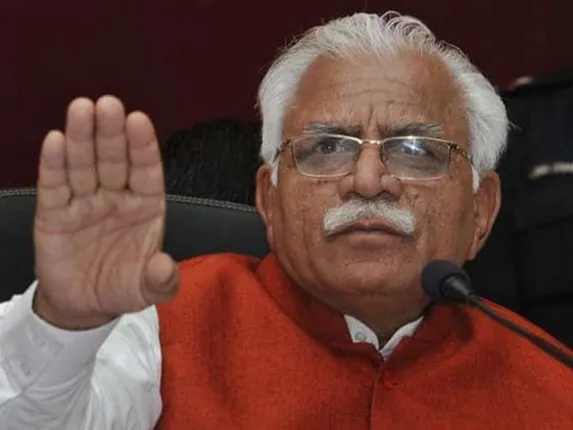 ସାଇକେଲ ଚଢ଼ି ମତଦାନ କେନ୍ଦ୍ରକୁ ଆସିଲେ ହରିଆଣାର ମୁଖ୍ୟମନ୍ତ୍ରୀ ମନୋହରଲାଲ ଖଟ୍ଟର