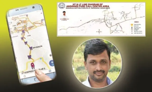 ବିଦ୍ୟୁତ୍‌ ଉପଭୋକ୍ତାଙ୍କ ପାଇଁ ଜ୍ଞାନଙ୍କ ନୂଆ ଆପ୍‌ : ପ୍ରସ୍ତୁତ କଲେ ବିଦ୍ୟୁତ୍‌ ବଣ୍ଟନ ମାନଚିତ୍ର, ସହଜ ଓ ସୁବିଧାରେ ଉପଲବ୍ଧ ହୋଇପାରିବ ବିଦ୍ୟୁତ୍‌ ସେବା