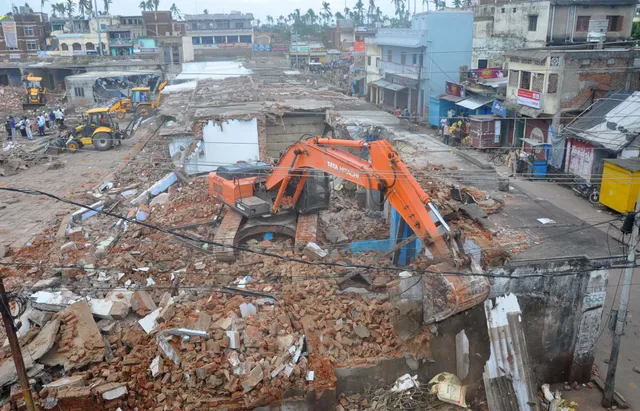 ପୁରୀ : ମାଟିରେ ମିଶିଲା ୫୦ ବର୍ଷର ମାର୍କେଟ୍, ବିସ୍ଥାପିତ ହେଲେ ୧୫୮ ଦୋକାନୀ